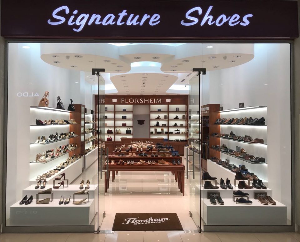 Signature Shoes - C3 Centre
