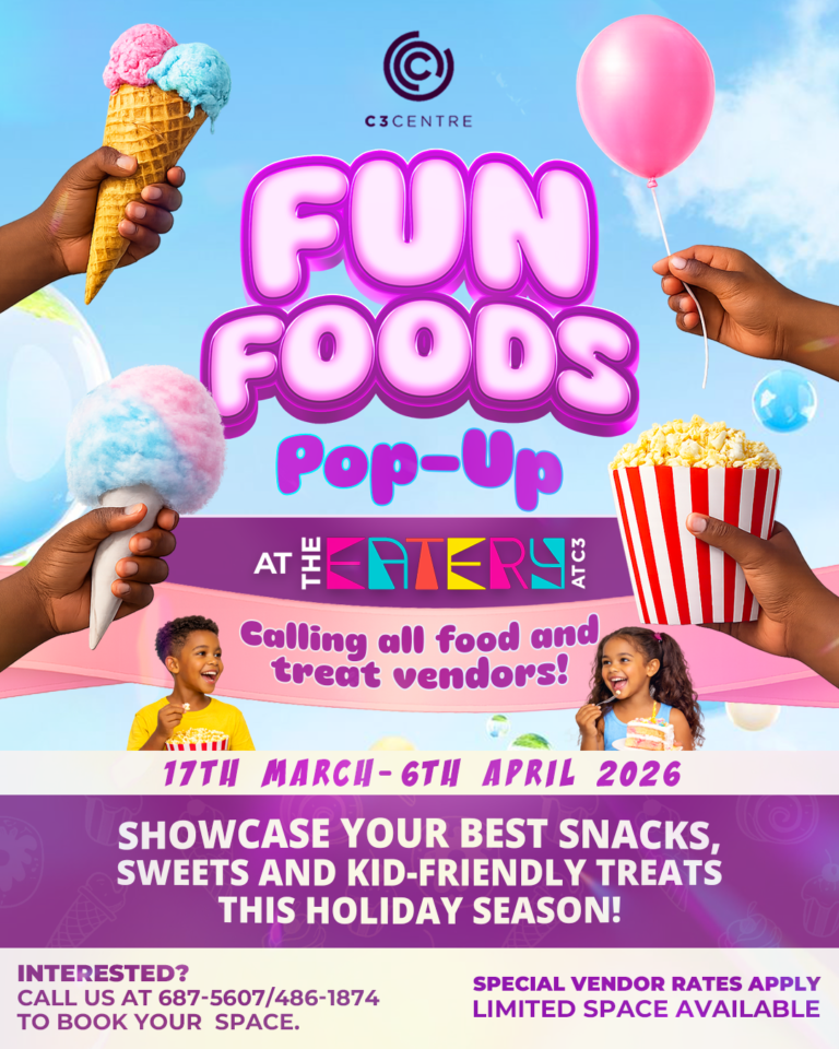 Fun Foods Pop-Up (1) - C3 Centre